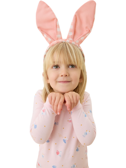 MORI Baby Enchanted Bunniy Pyjama Set, Pink Bunny - view 2, Pink Bunny