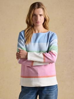 Joules Harbour Breton Stripe Top, Multi, Multi