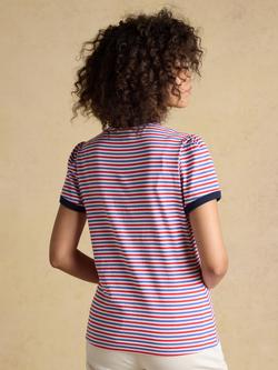 Joules Erin Stripe T-Shirt, Multi - view 2, Multi