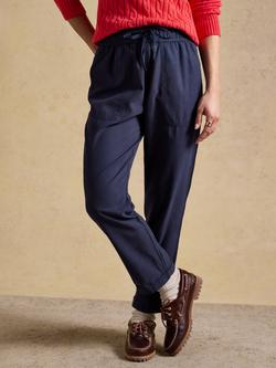 Joules Mid Rise Relaxed Chinos, Navy