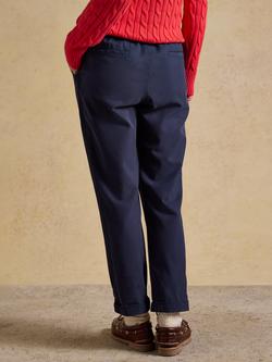 Joules Mid Rise Relaxed Chinos - view 2, Navy