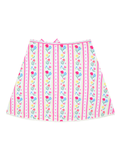 Angels by Accessorize Kids' Prairie Floral Skirt, Multi - view 2, Multi
