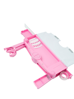 Angels by Accessorize Kids' Prairie Pop Out Pencil Case, Blue/Multi - view 2, Blue/Multi