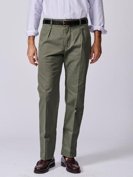 Aubin Mareham Chino Trousers, Khaki
