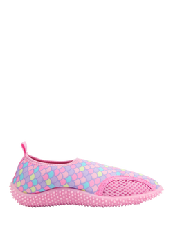 Angels by Accessorize Kids' Mermaid Swim Shoes, Multi, Multi