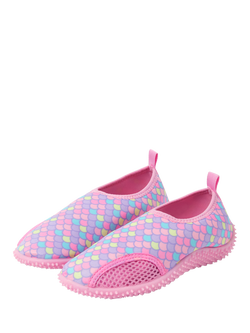 Angels by Accessorize Kids' Mermaid Swim Shoes, Multi - view 2, Multi