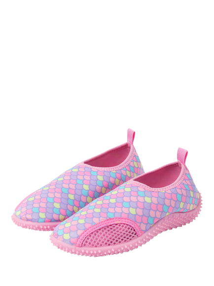Angels by Accessorize Kids' Mermaid Swim Shoes, Multi - view 2, Multi