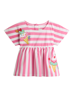 JoJo Maman Bb - Pink, Sleeve: Short Sleeve | John Lewis & Partners