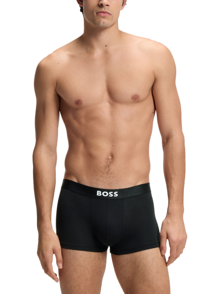 HUGO BOSS BOSS Trunks, Pack of 3, Grey/Multi - view 2, Grey/Multi