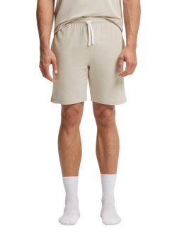BOSS Stretch Cotton Lounge Shorts, Open Grey, Open Grey