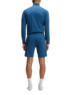 HUGO BOSS BOSS Lounge Shorts, Open Blue - view 2, Open Blue