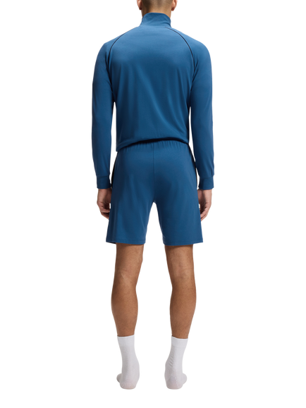 HUGO BOSS BOSS Lounge Shorts, Open Blue - view 2, Open Blue