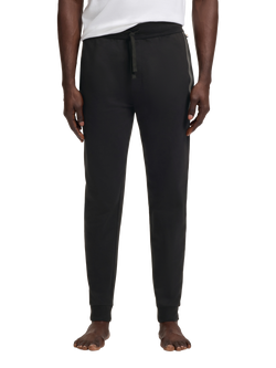 BOSS Cotton Lounge Joggers, Black, Black