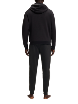 BOSS Cotton Lounge Joggers, Black - view 2, Black