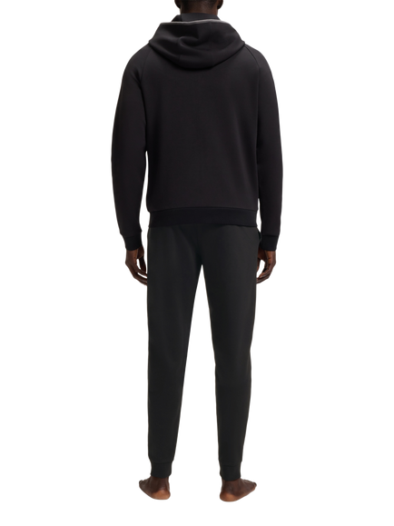 BOSS Cotton Lounge Joggers, Black - view 2, Black
