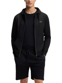 HUGO BOSS BOSS Hoodie, Black, Black