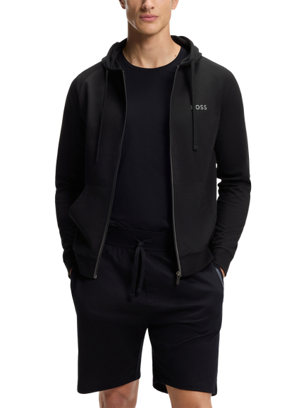HUGO BOSS BOSS Hoodie, Black, Black