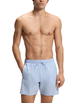 HUGO BOSS BOSS Swim Shorts, Pastel Blue, Pastel Blue
