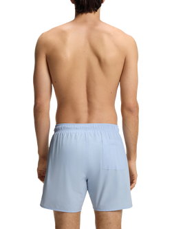 HUGO BOSS BOSS Swim Shorts, Pastel Blue - view 2, Pastel Blue