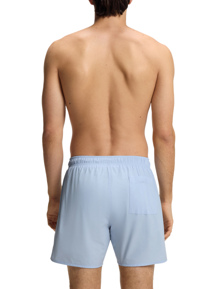 HUGO BOSS BOSS Swim Shorts, Pastel Blue - view 2, Pastel Blue