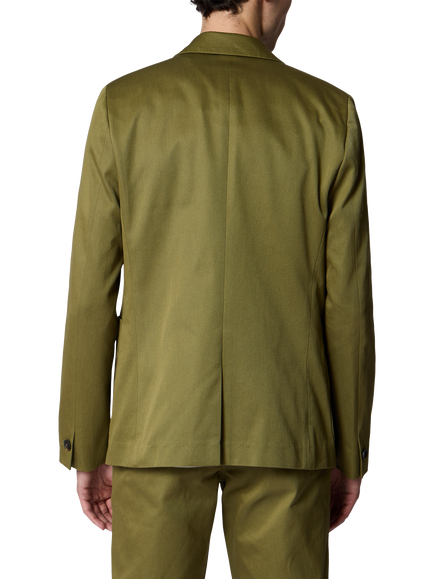 Paul Smith Cotton Blazer, Green - view 2, Green