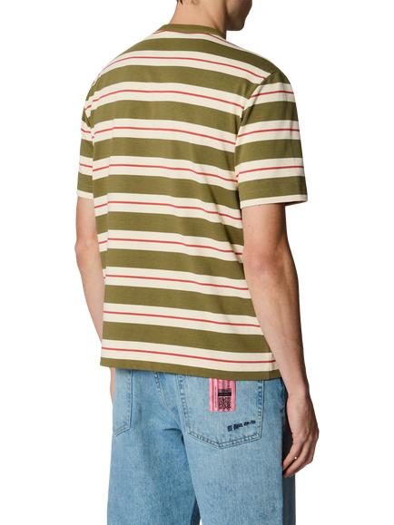 Paul Smith Casual Fit T-Shirt, Green - view 2, Green