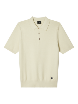 Paul Smith Short Sleeve Cotton Polo Shirt, White, White