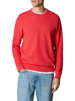 Paul Smith Crew Neck Cotton Jumper, Pink, Pink