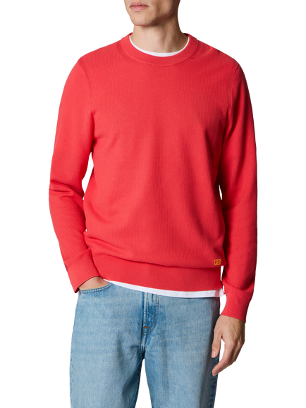 Paul Smith Crew Neck Cotton Jumper, Pink, Pink