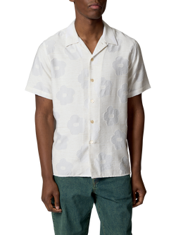 Paul Smith Casual Fit Floral Shirt, White, White