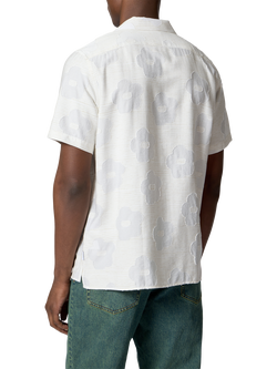 Paul Smith Casual Fit Floral Shirt, White - view 2, White