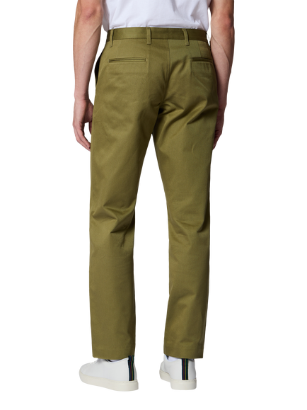 Paul Smith Cotton Chinos, Green - view 2, Green