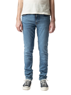 Nudie Jeans Lean Dean Slim Fit Jeans, Lost Orange, Lost Orange