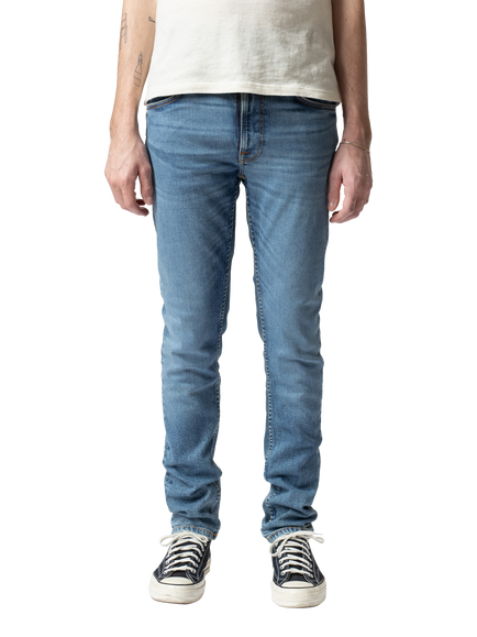 Nudie Jeans Lean Dean Slim Fit Jeans, Lost Orange, Lost Orange