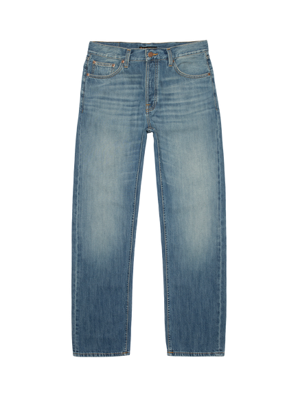 Nudie Jeans Rad Rufus Straight Leg Jeans, Slow Drive, Slow Drive