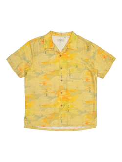 Nudie Jeans Arvid Hawaii Shirt, Drift Away, Drift Away