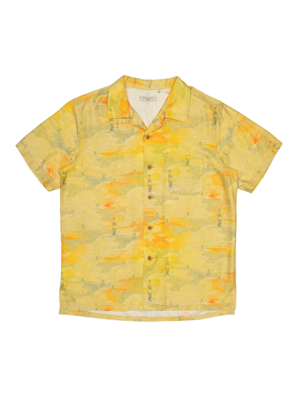 Nudie Jeans Arvid Hawaii Shirt, Drift Away, Drift Away