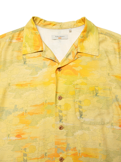 Nudie Jeans Arvid Hawaii Shirt, Drift Away - view 2, Drift Away