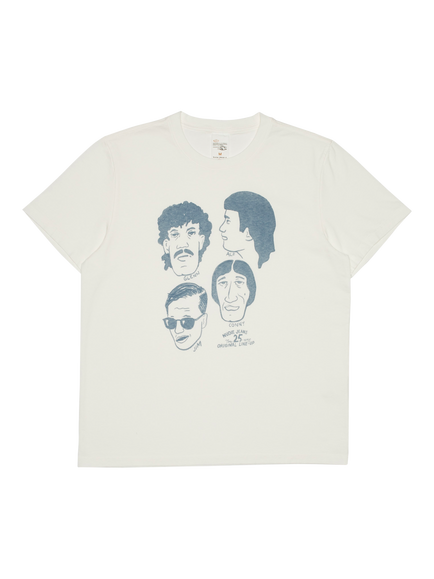 Nudie Jeans Roy Cotton Graphic T-Shirt, Chalk White, Chalk White