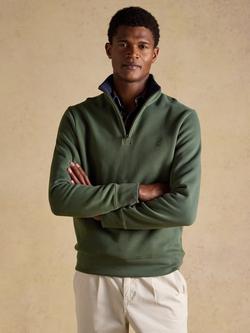 Joules Alistair French Ribbed Sweatshirt, Khaki, Khaki