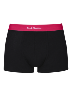 Paul Smith Cotton Blend Trunks, Pack of 3, Black Black - view 2, Black Black
