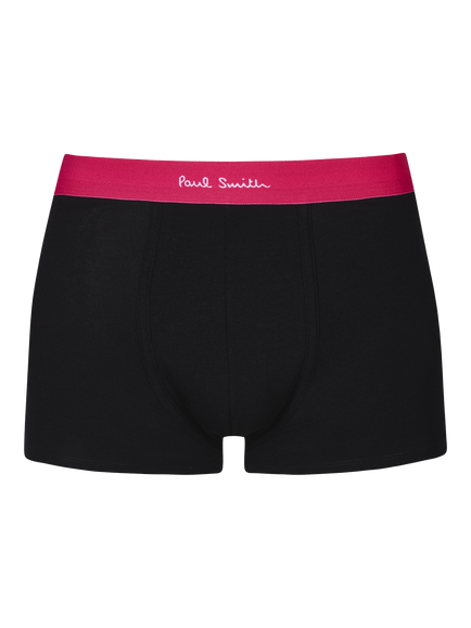 Paul Smith Cotton Blend Trunks, Pack of 3, Black Black - view 2, Black Black