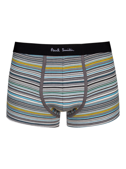 Paul Smith Cotton Blend Trunks, Pack of 5, Orange Multi - view 2, Orange Multi