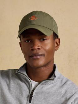 Joules Daley Baseball Cap, Khaki - view 2, Khaki
