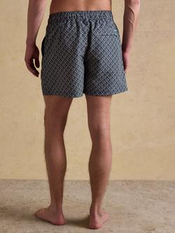 Joules Rugby Style Swim Shorts, Navy - view 2, Navy