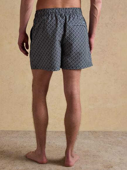 Joules Rugby Style Swim Shorts, Navy - view 2, Navy