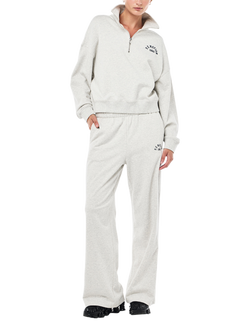 P.E Nation Swerve Cotton Track Joggers, Grey, Grey