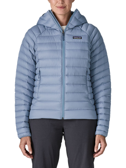 Patagonia Down Sweater™ Hooded Jacket, Barnacle Blue, Barnacle Blue