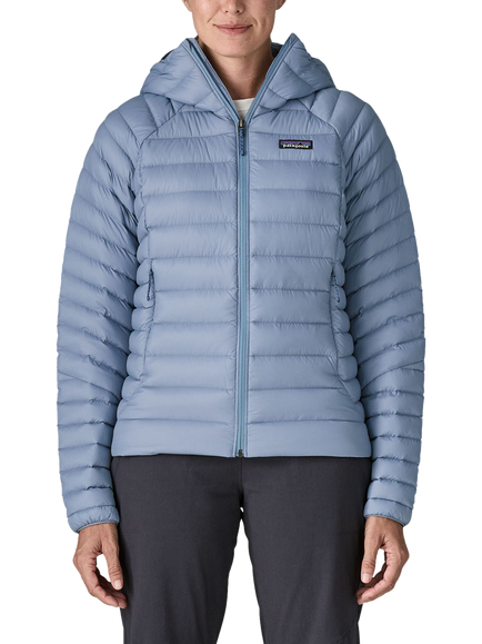 Patagonia Down Sweater™ Hooded Jacket, Barnacle Blue, Barnacle Blue
