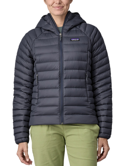 Patagonia Down Sweater™ Hooded Jacket, Smolder Blue, Smolder Blue